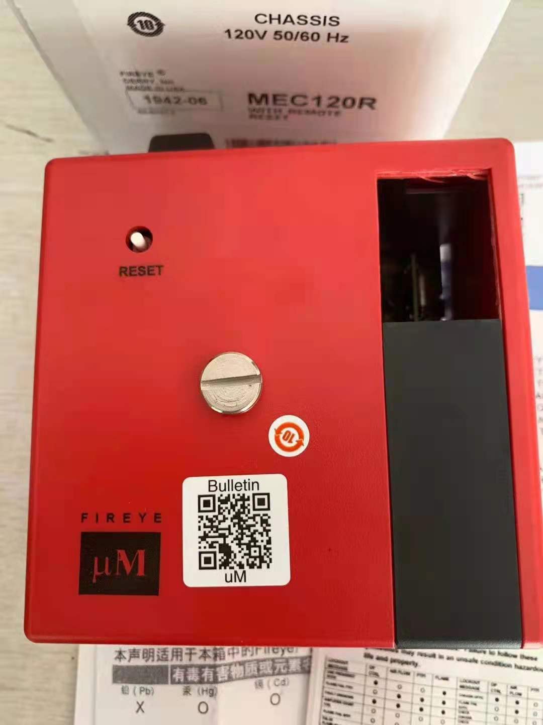 fireye火焰检测器,美国fireye,核心供应商,一北工控,全新原装正品.