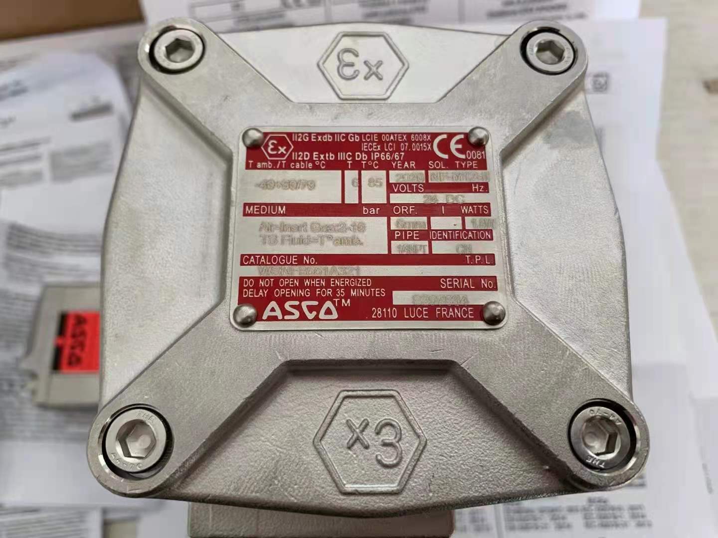 asco电磁阀 - 美国asco - 世界领先的流体控制产品制造商,一北工控.