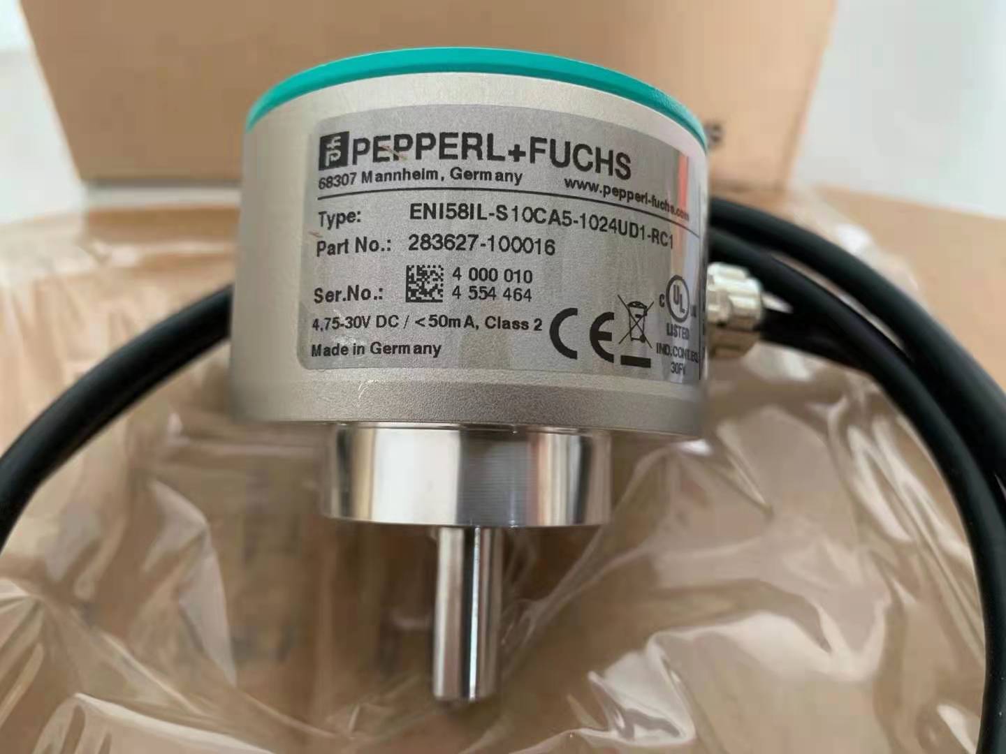 P+F,PEPPERL+FUCHS倍加福,接近传感器,一北工控一站式供应.